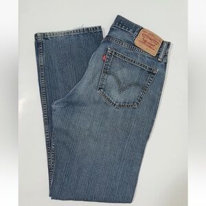 Vintage Levi’s 505 Men’s Size 34 X 32 Jeans Blue Denim Regular Fit Straight Leg